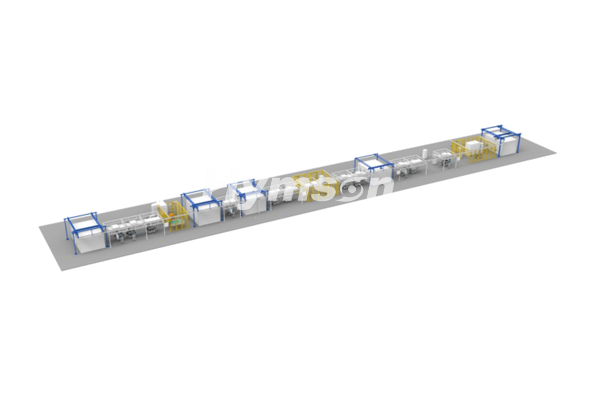 PACK柔性生產線：更智能、更高效、更環保的電池生產解決方案