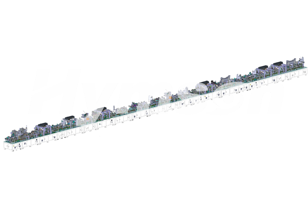 更全面的鋼殼扣式電池全自動PACK線，就在海目星