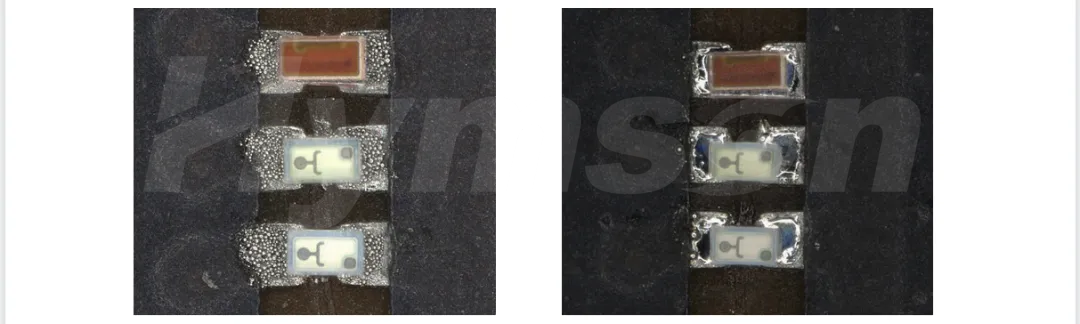 海目星的Laser trimming激光去膠制程穩(wěn)定，為Mini LED產品的可靠性提供了有力支撐