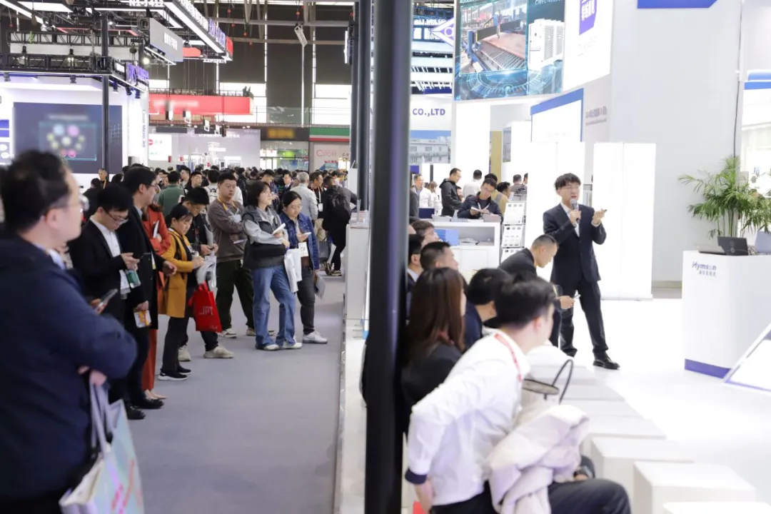 激光設(shè)備生產(chǎn)公司海目星亮相光博會(huì)，展現(xiàn)尖端激光技術(shù)