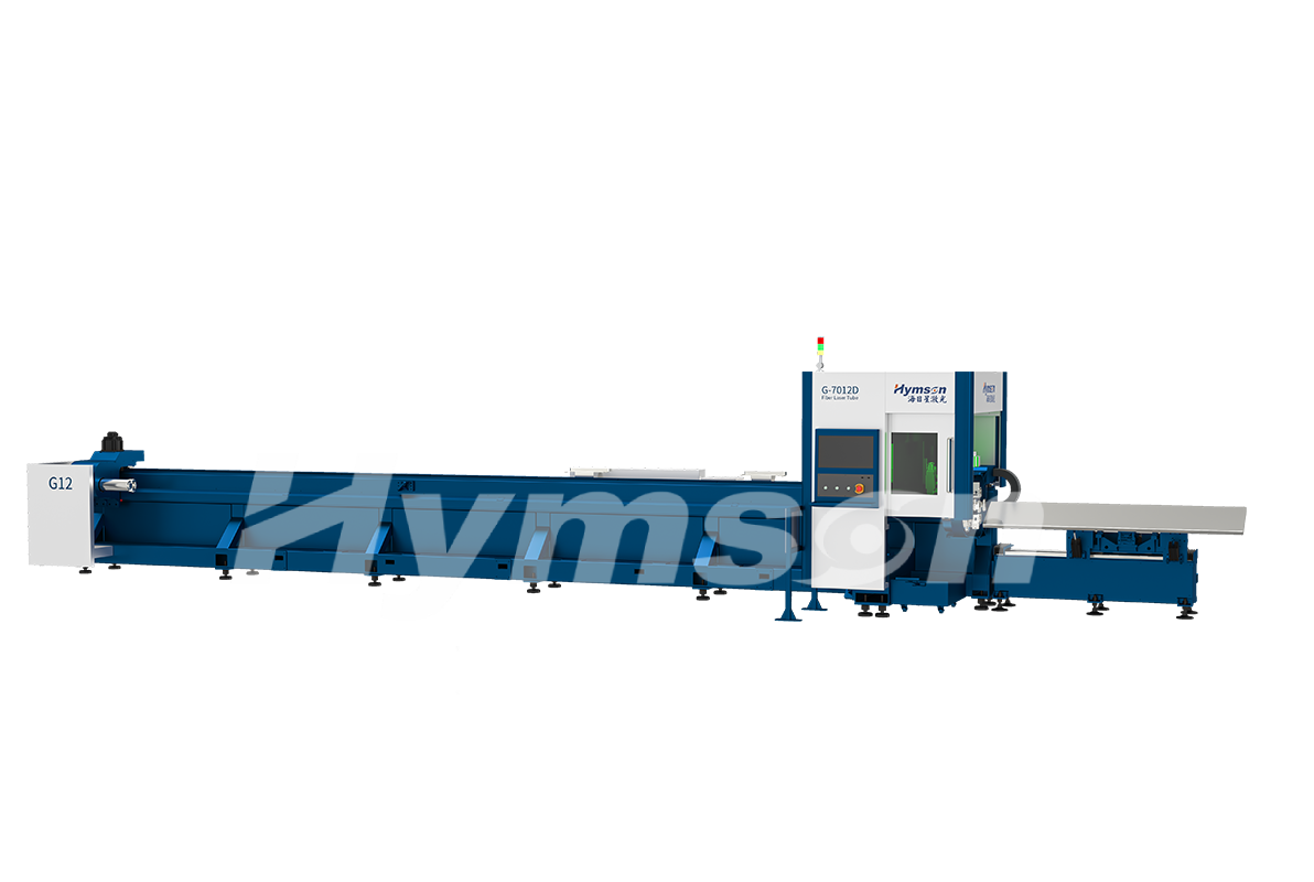 海目星G系列高速切管機，管材加工效率直提30%+