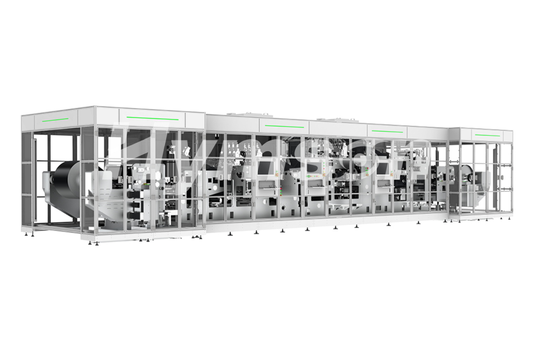 海目星寬幅激光清洗機(jī)，鋰電池負(fù)極片Tab焊接區(qū)高精度清洗