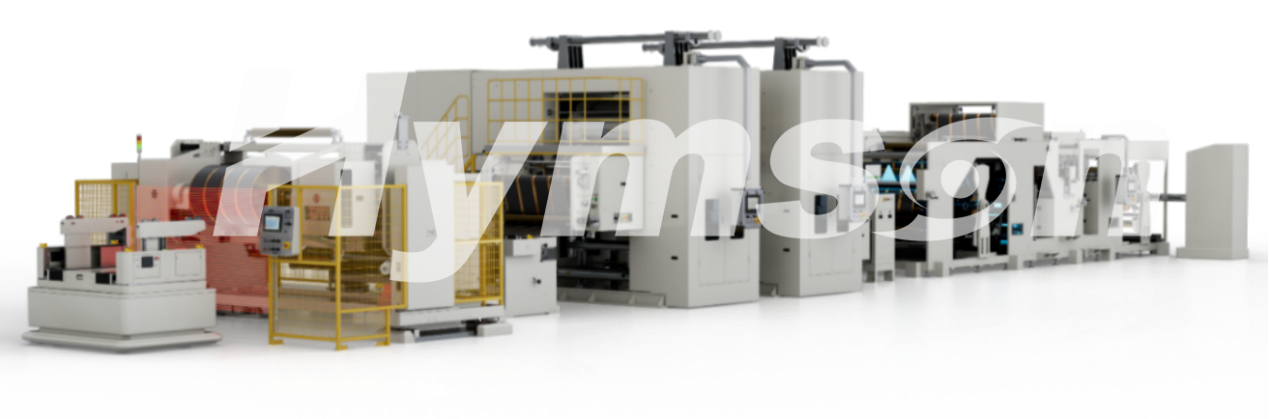 海目星輥壓分切一體機，鋰電極片勻質加工穩產利器