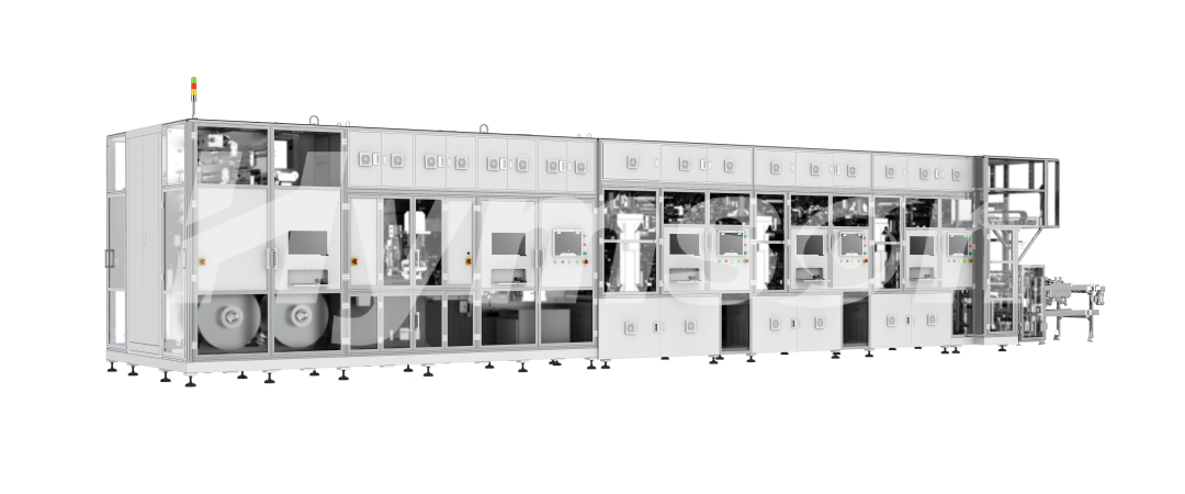 裁疊熱壓一體化！海目星三工位切疊一體機解鎖鋰電疊片工藝新高度