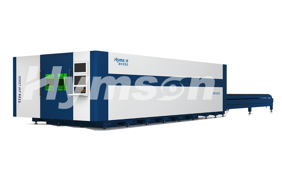 榫卯式結(jié)構(gòu)+熱效補償！海目星金屬激光切割機穩(wěn)切多規(guī)格金屬板材