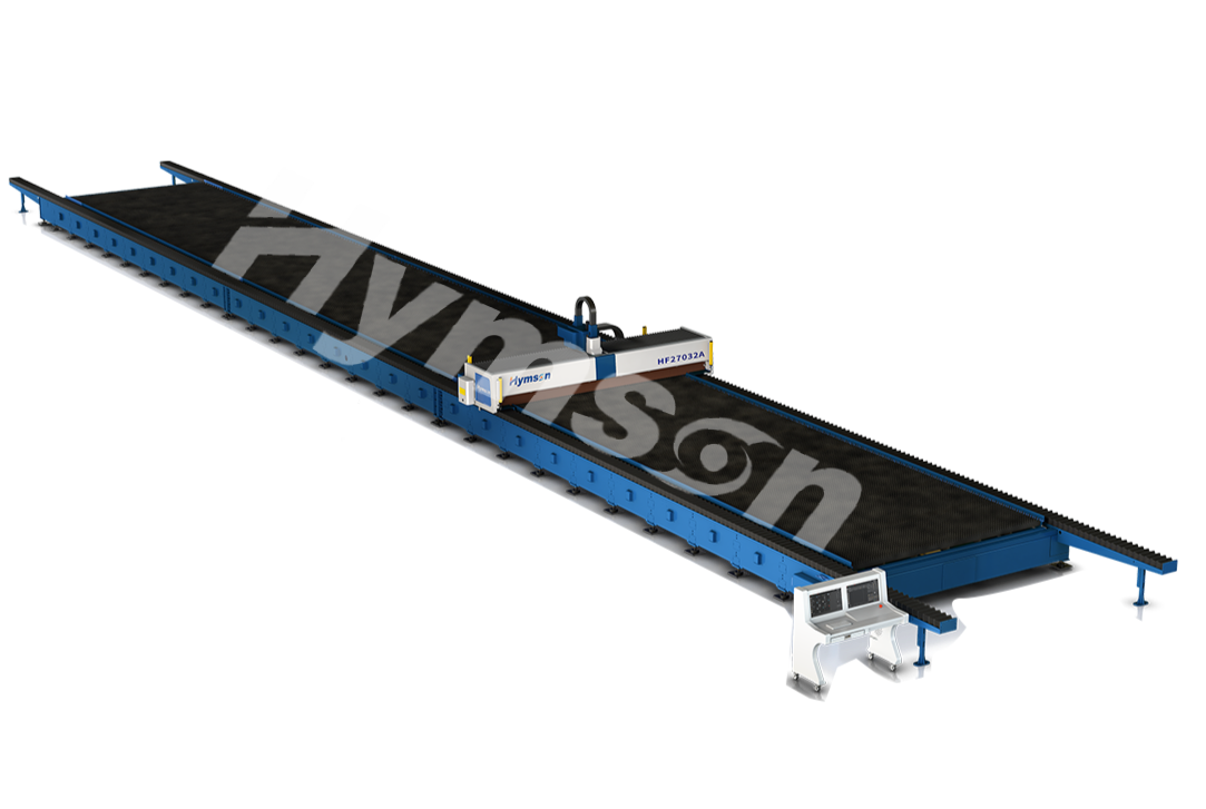 海目星HF?T系列大幅面激光切割機(jī)：大板厚板高精度切割利器