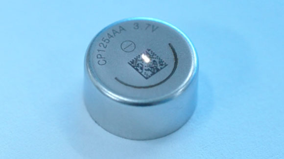 鋁殼黑碼標(biāo)記