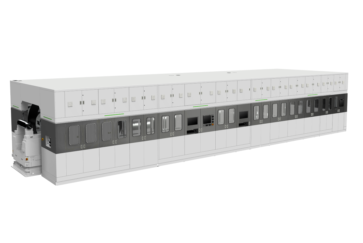 高速激光S型模切機(jī)