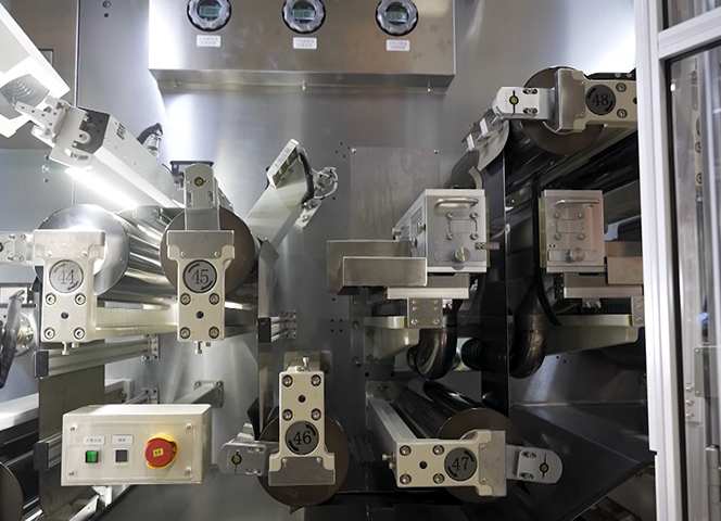 高速激光S型模切機(jī)