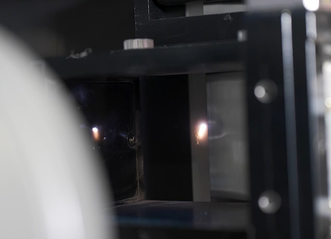 高速激光S型模切機(jī)