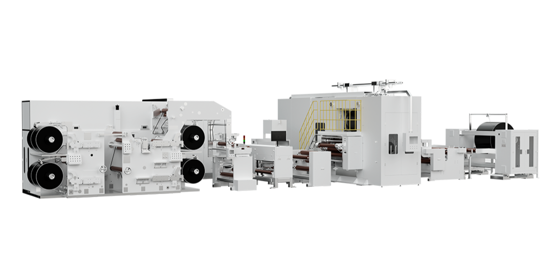 輥壓分切一體機