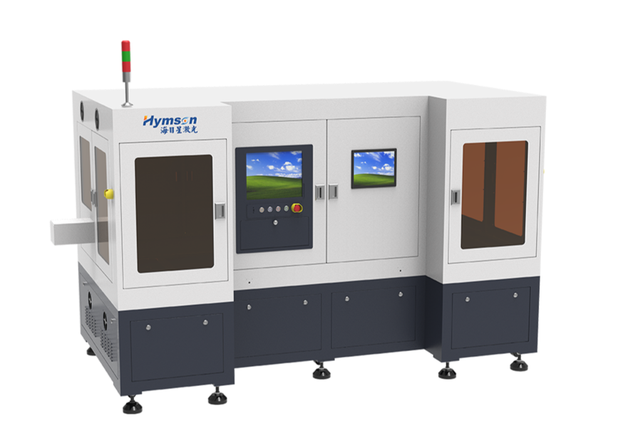 海目星全自動IC激光打標機