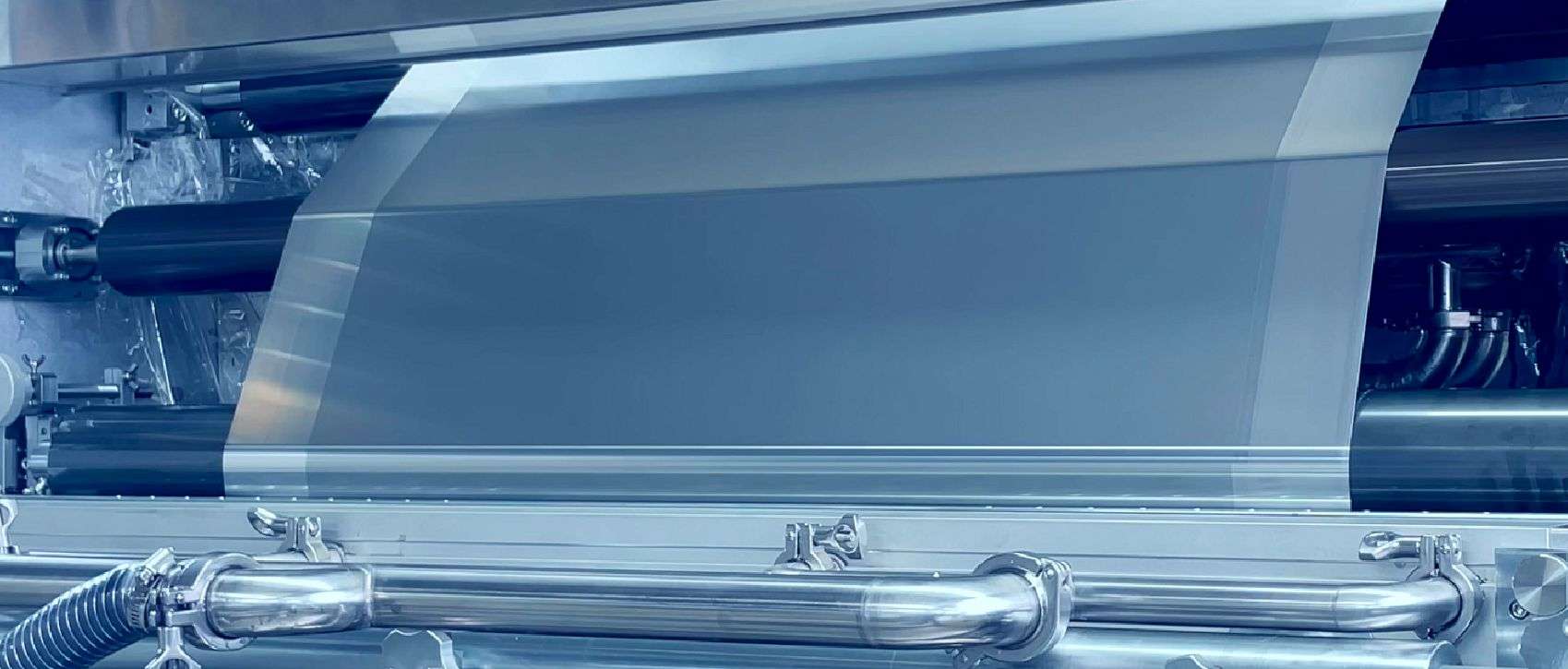 解鎖涂膜機成本、效率痛點，海目星單層雙面高速涂膜機創(chuàng)新應用