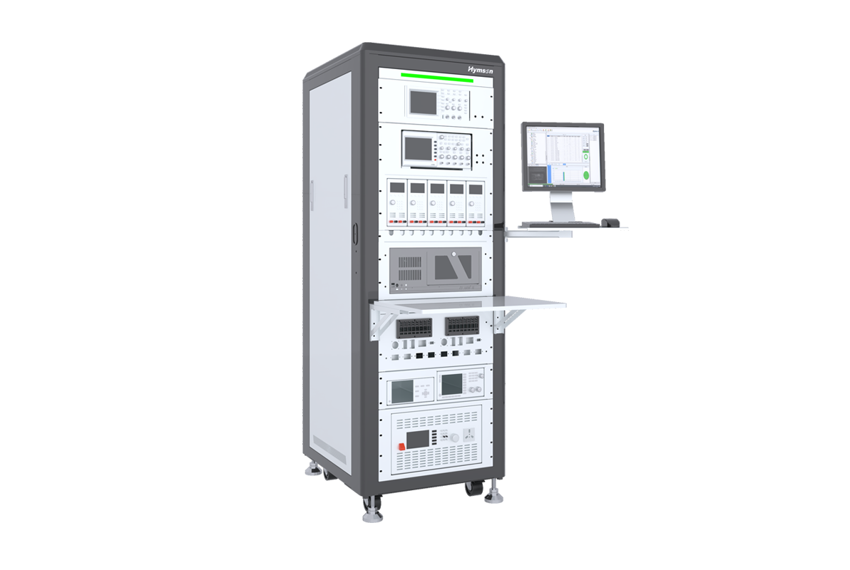 移動儲能電源測試系統（ATE）