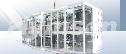 方形高速卷繞機