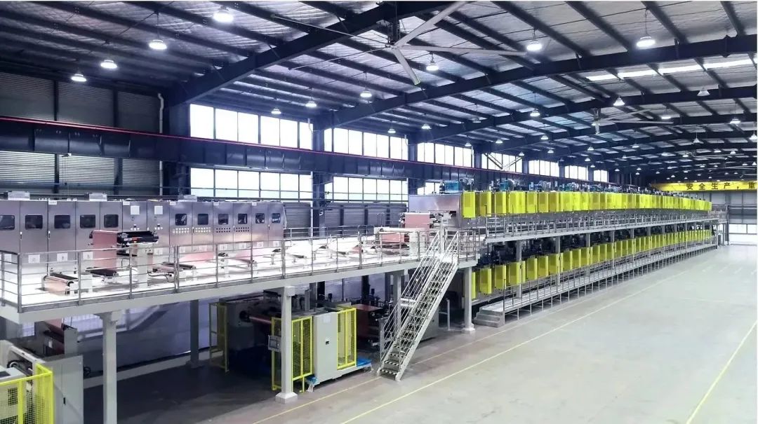 海目星1600雙層寬幅高速涂布機